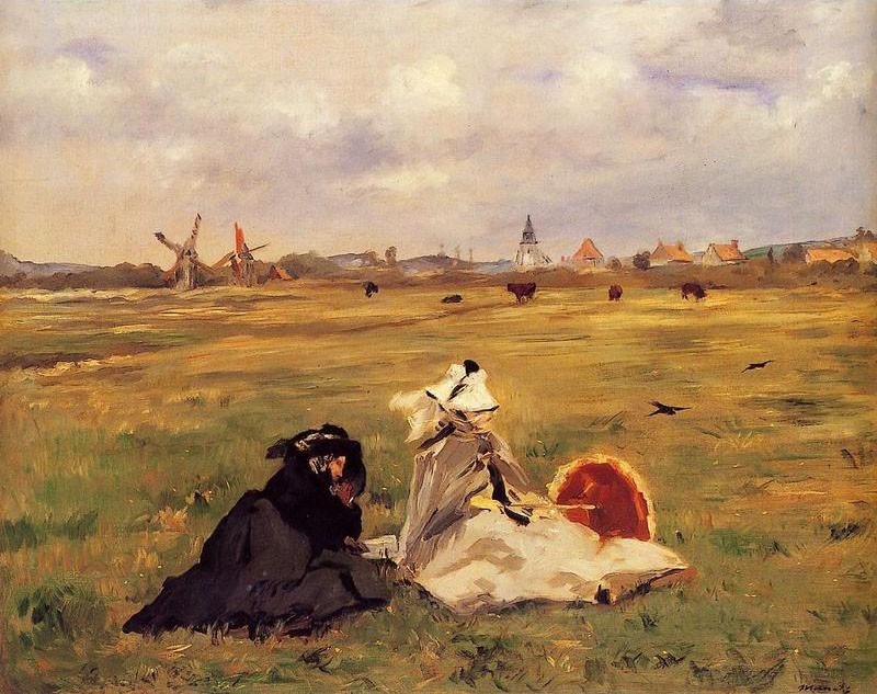 Edouard Manet The Swallows